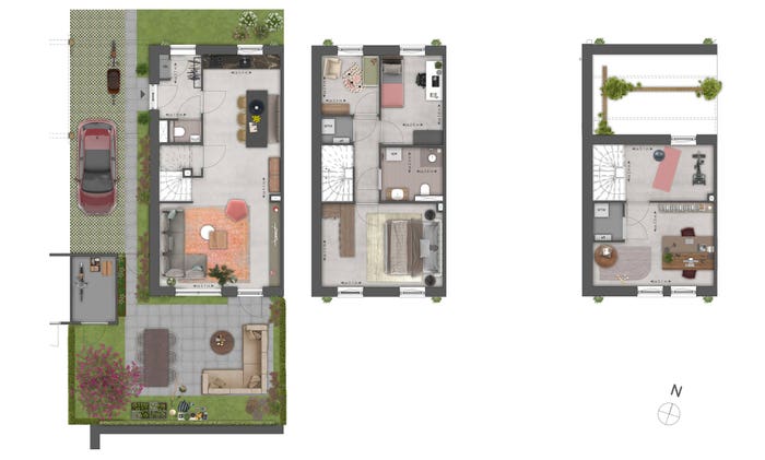 Koop en Huur Huizen - 2