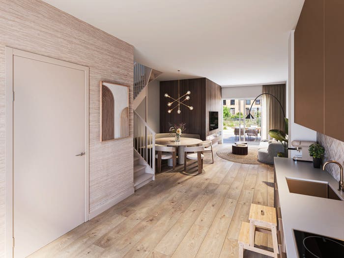 6-kamerhuis te koop in Amsterdam – Duintuin | Blok G2 (Bouwnr. ), Joris Ivenspleinbuurt