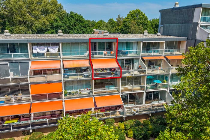 4-kamerappartement te koop in Doorwerth – Dillenburg, Cardanuslaan