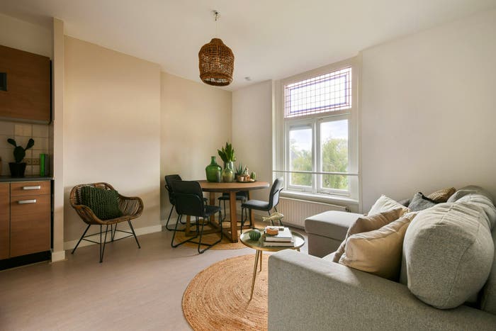 2-kamerappartement te koop in Haarlem – Wilsonsplein, Vijfhoek
