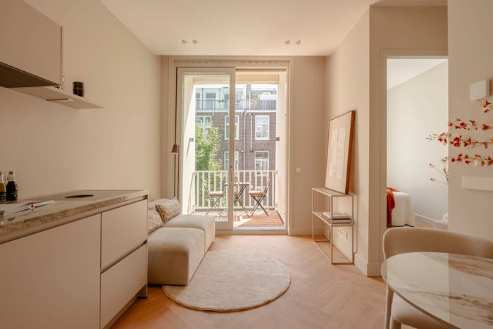 2-kamerappartement te koop in Amsterdam – Koninginneweg, Valeriusbuurt-West