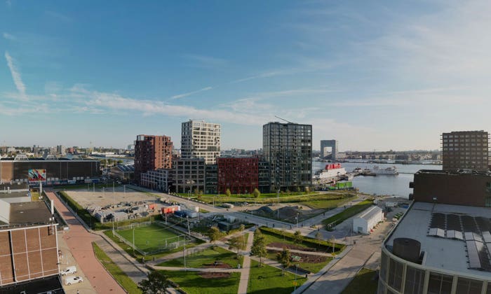 1-kamerappartement te koop in Amsterdam – Vierkamer appartementen met uitzicht (Bouwnr. G..), NDSM terrein