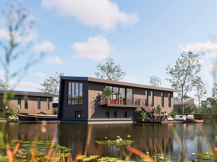 3-kamerhuis te koop in Lemmer – Wielewei (Bouwnr. ), Lemmer-Noord