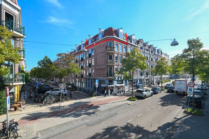2-kamerappartement te koop in Amsterdam – Jacob van Lennepstraat, Borgerbuurt