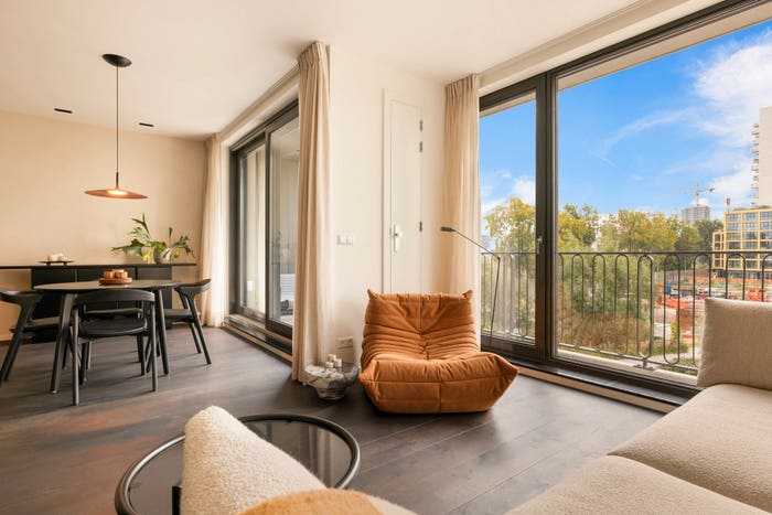 2-kamerappartement te koop in Amsterdam – Lindenhoevestraat, Weespertrekvaart