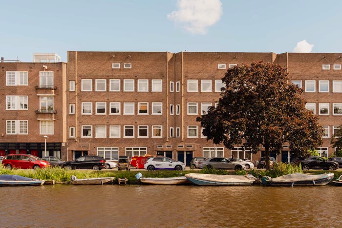 4-kamerappartement te koop in Amsterdam – Amstelkade, IJselbuurt-West