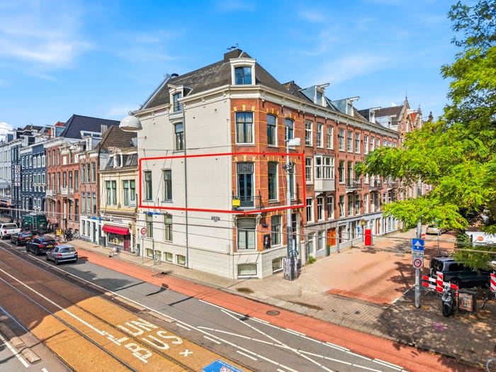 2-kamerappartement te koop in Amsterdam – Vondelstraat, Vondelparkbuurt-Oost