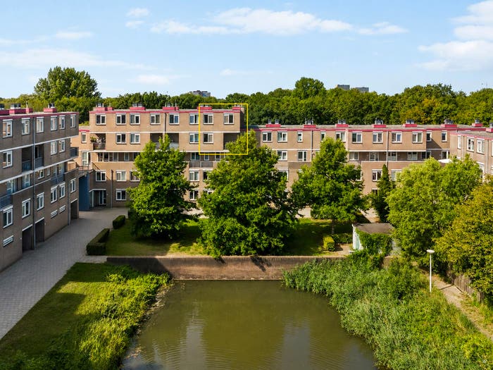 4-kamerappartement te koop in Amsterdam – Remmerdenplein, Reigersbos 1