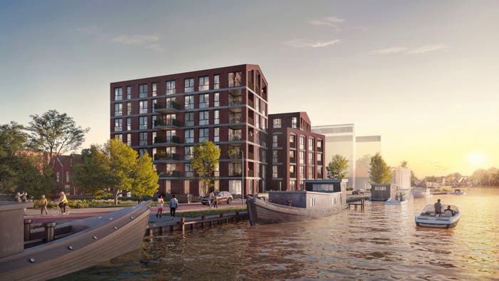 1-kamerappartement te koop in Wormer – Hier kamer Appartement (Bouwnr. A1-), Westeinde