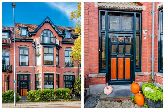 7-kamerhuis te koop in Haarlem – Verspronckweg, Kleverpark-zuid