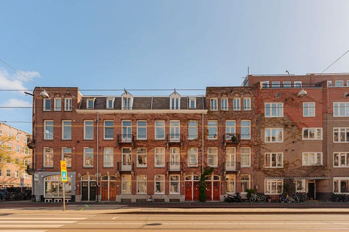 6-kamerappartement te koop in Amsterdam – Admiraal De Ruijterweg, Landlust-Zuid