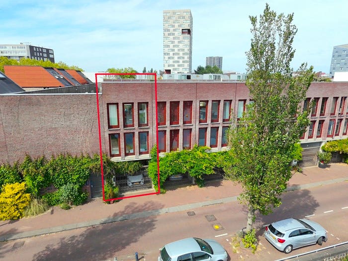 5-kamerhuis te koop in Amsterdam – Panamakade, Sporenburg