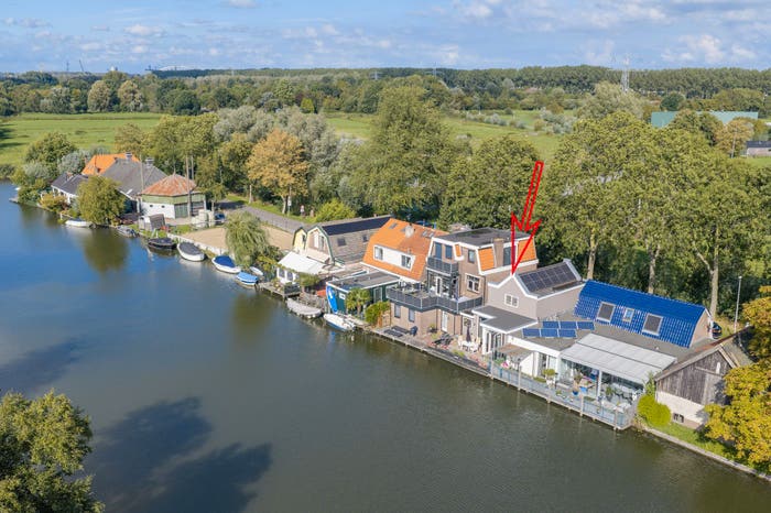 3-kamerhuis te koop in Dorp Driemond, Amsterdam