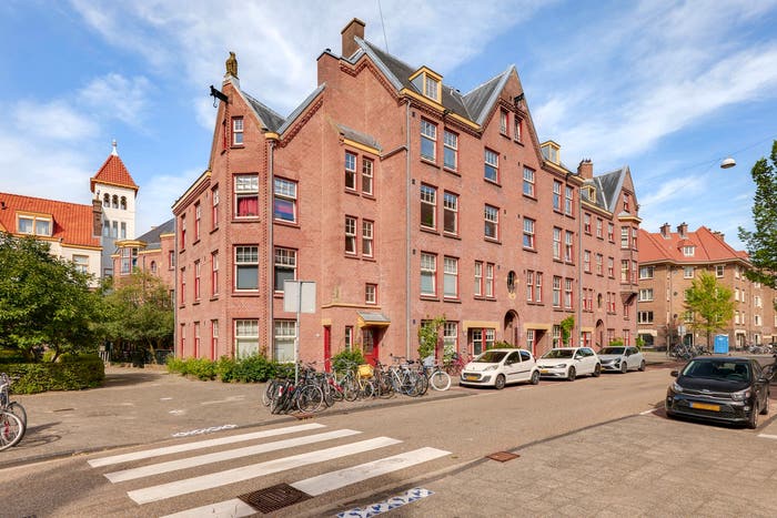 3-kamerappartement te koop in Amsterdam – Hembrugstraat, Spaarndammerbuurt-Noordwest