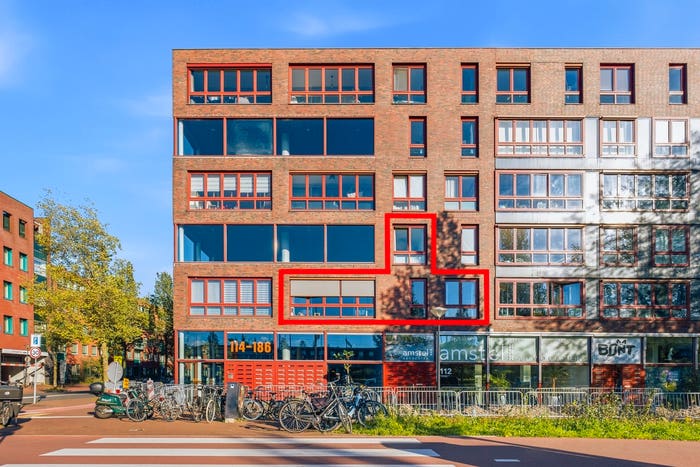 4-kamerappartement te koop in Amsterdam – Panamalaan, Entrepot-Noordwest