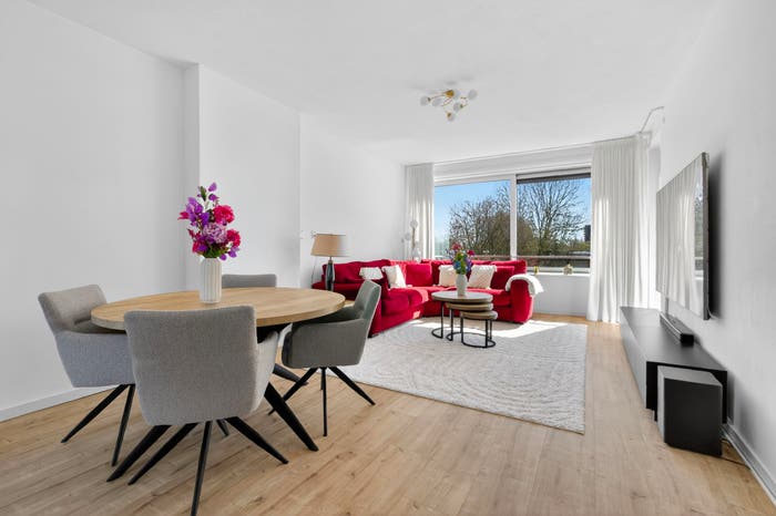 4-kamerappartement te koop in Buitenveldert-Zuid-Midden, Amsterdam