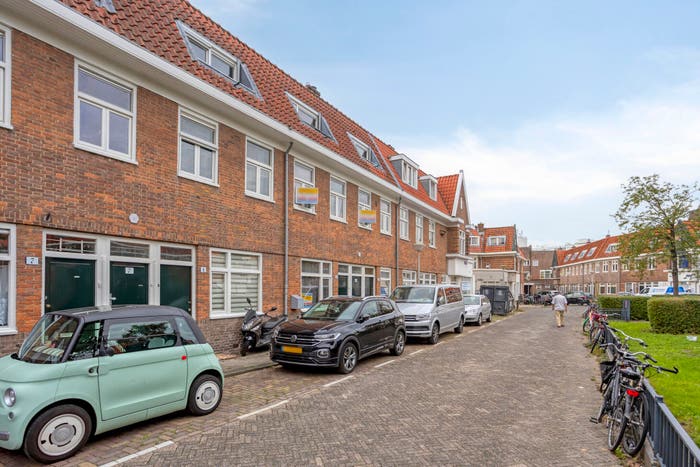 3-kamerappartement te koop in Amsterdam – Gentiaanplein, Van der Pekbuurt