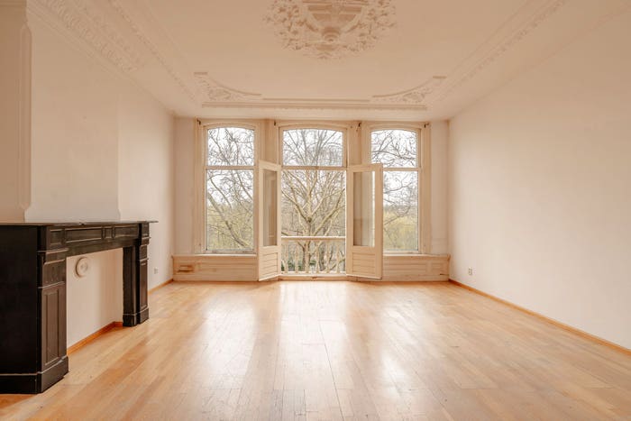 3-kamerappartement te koop in Van der Helstpleinbuurt, Amsterdam