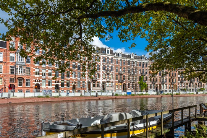 3-kamerappartement te koop in Amsterdam – Leidsekade, Marnixbuurt-Zuid
