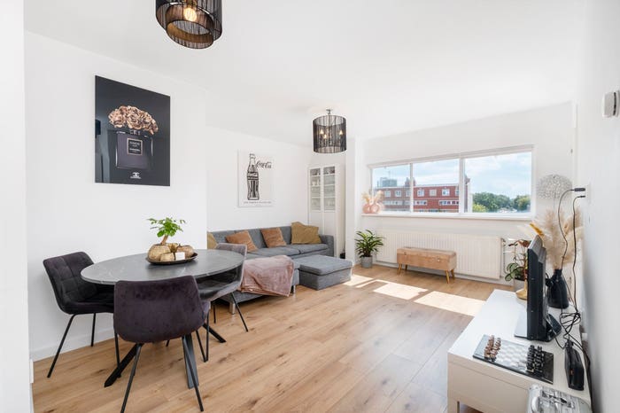2-kamerappartement te koop in Amsterdam – Kloekhorststraat, Kortvoort