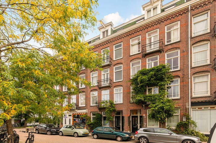 3-kamerappartement te koop in Amsterdam – Verbindingstraat, Van der Helstpleinbuurt