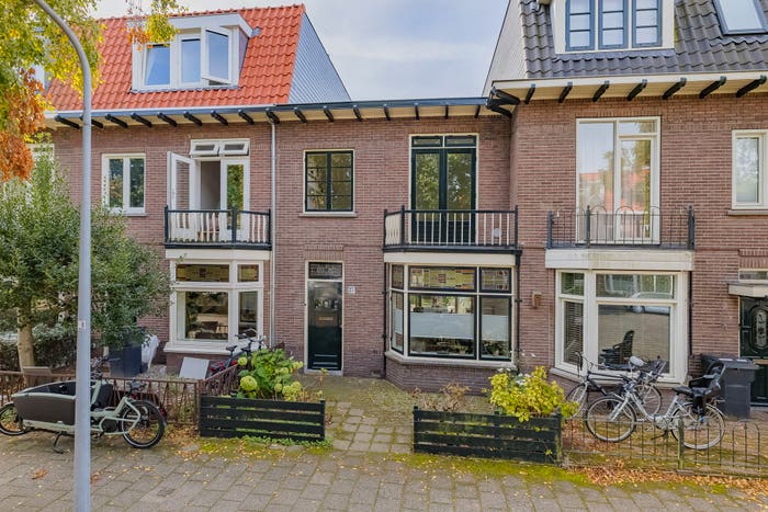 4-kamerhuis te koop in Haarlem – Berkenstraat, Bomenbuurt-oost
