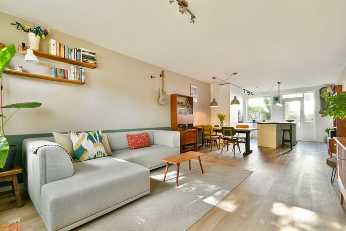 4-kamerappartement te koop in Amsterdam – Insulindeweg, Makassarpleinbuurt