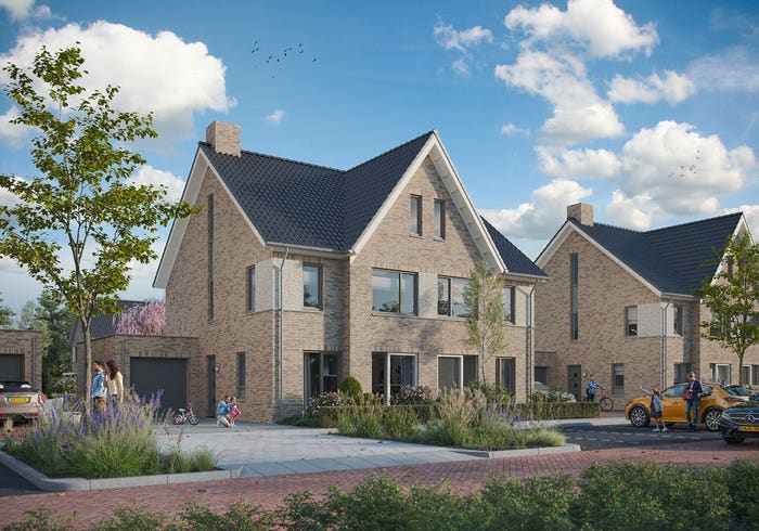 3-kamerhuis te koop in Geffen – Tweekapper type K (Bouwnr. ), Geffen