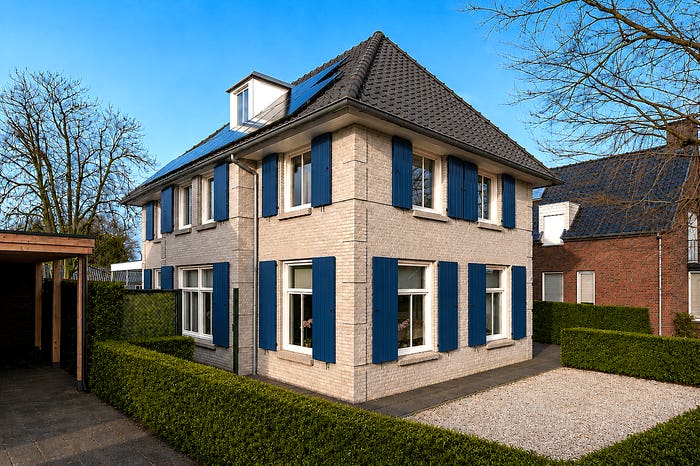 7-kamerhuis te koop in Boekel, Boekel
