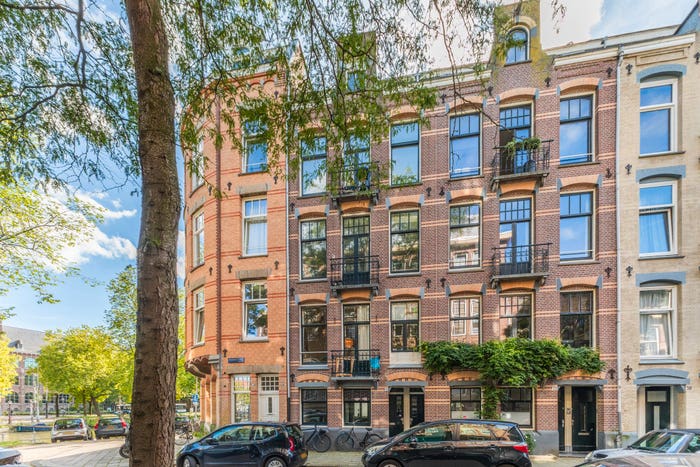 4-kamerappartement te koop in Amsterdam – Kazernestraat, Alexanderplein e.o.