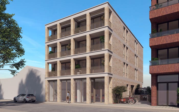 3-kamerappartement te koop in Bedrijvengebied Zeeburgerkade, Amsterdam
