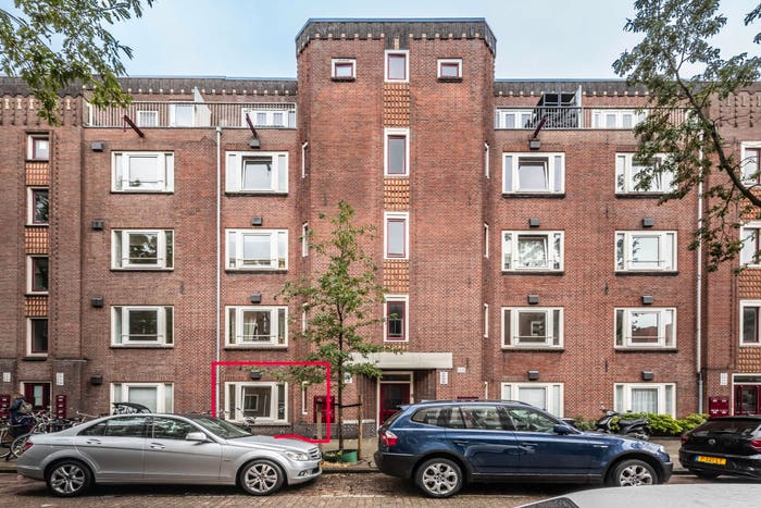 2-kamerappartement te koop in Amsterdam – Albert Luthulistraat, Transvaalbuurt-West