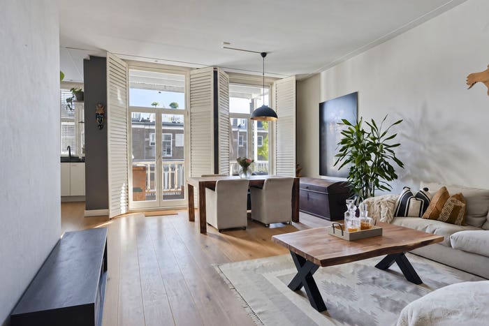3-kamerappartement te koop in Amsterdam – Weteringschans, Den Texbuurt