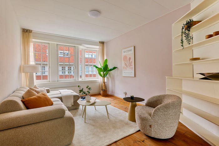 4-kamerappartement te koop in Amsterdam – Paramaribostraat, Paramariboplein e.o.