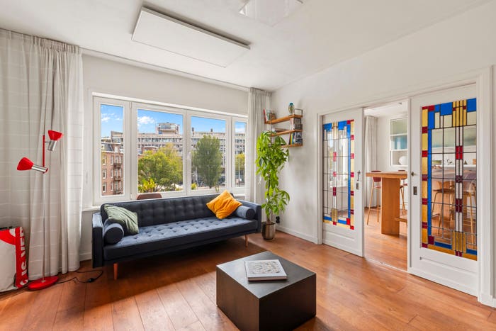 4-kamerappartement te koop in Amsterdam – Baarsjesweg, Paramariboplein e.o.