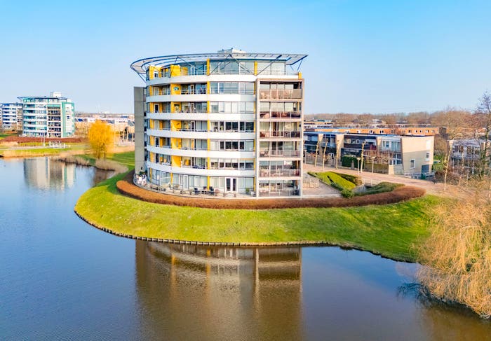 3-kamerappartement te koop in Springerbuurt, Velserbroek
