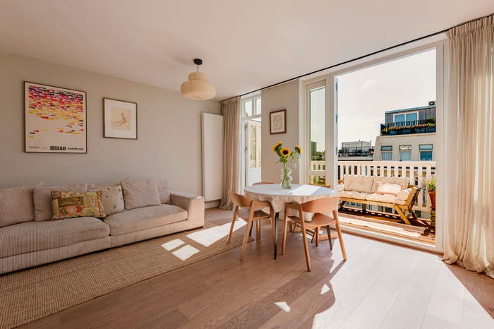 4-kamerappartement te koop in Amsterdam – Derde Oosterparkstraat, Oosterparkbuurt-Zuidwest