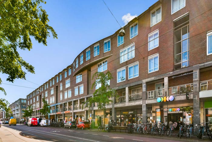 2-kamerappartement te koop in Amsterdam – Kinkerstraat, Borgerbuurt