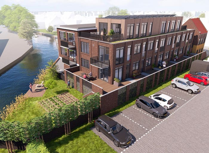 3-kamerappartement te koop in Centrum, Papendrecht