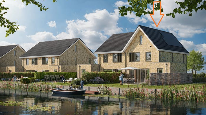 5-kamerhuis te koop in Lemmer – Poseidon (Bouwnr. ), Lemmer-Noord