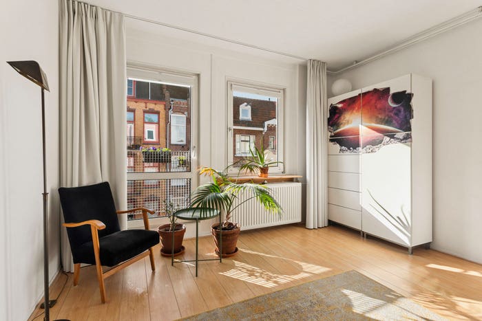 2-kamerappartement te koop in Amsterdam – Vrolikstraat, Oosterparkbuurt-Zuidoost