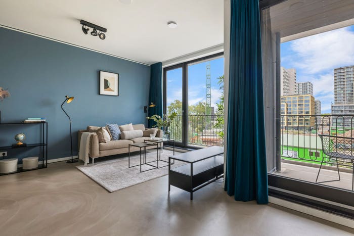 2-kamerappartement te koop in Amsterdam – Lindenhoevestraat, Weespertrekvaart