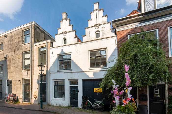 3-kamerhuis te koop in Haarlem – Spiegelstraat, Burgwal