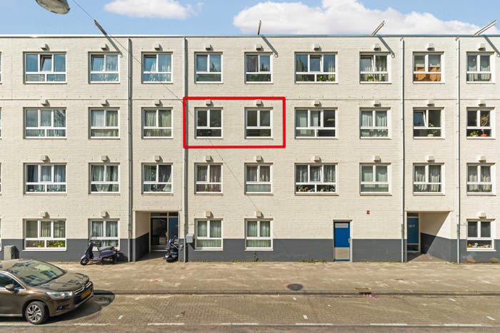 2-kamerappartement te koop in Venserpolder-Oost, Amsterdam