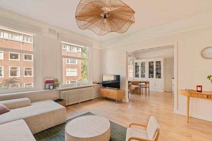 4-kamerappartement te koop in Amsterdam – Slaakstraat, Wielingenbuurt