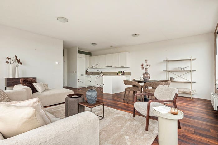 3-kamerappartement te koop in Amsterdam – Westerdok, Westerdokseiland