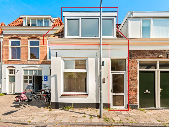 2-kamerappartement te koop in Haarlem – Jan Steenstraat, Kleverpark-zuid