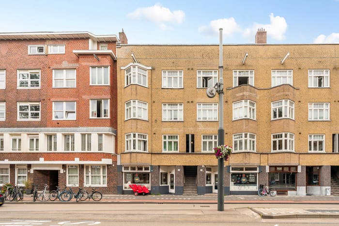 5-kamerappartement te koop in Amsterdam – Admiraal De Ruijterweg, Gibraltarbuurt