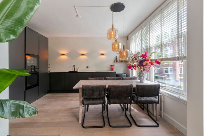 4-kamerappartement te koop in Amsterdam – Hunzestraat, Scheldebuurt-Oost