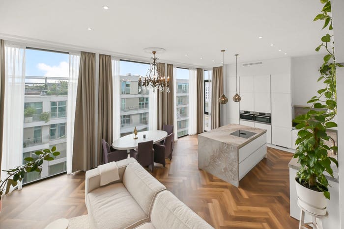 3-kamerappartement te koop in Amsterdam – Tip Maruggstraat C2, Centrumeiland